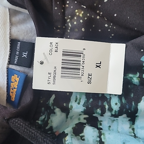 NWT Star Wars Zip Up Sweatshirt - Picture 5 of 5